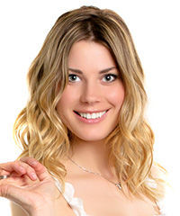 Medium Length Face-Framing Hairstyle With Gentle Curls- Visual Story