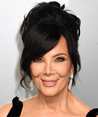 Kris Jenner Updo- Visual Story
