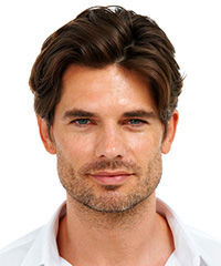 Short Male Hairstyle With Natural Waves- Visual Story