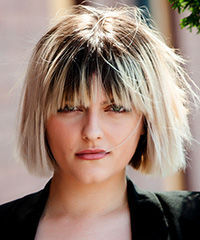 Timeless Short Blunt Cut Bob- Visual Story