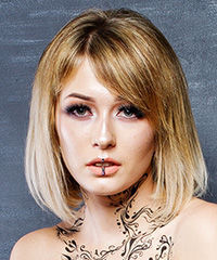 Sleek Medium-Length Bob Haircut- Visual Story