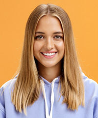 Smooth Medium-Length Easy-Going Hairstyle- Visual Story