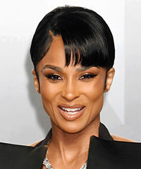 Ciara Short Pixie Cut With Micro Fringe- Visual Story