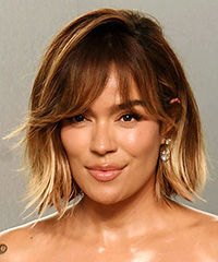 Karol G Shaggy Chin-Length Bob- Visual Story