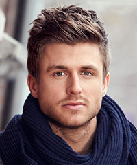 Short Textured Quiff Hairstyle For Men- Visual Story