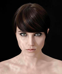 Pixie Bob With Side-Swept Fringe- Visual Story