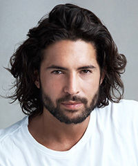 Casual Medium-Length Shaggy Hairstyle For Men- Visual Story