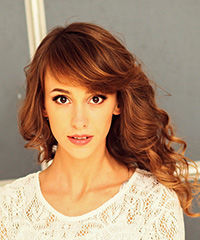 Long Hairstyle With Loose Curls And Side-Swept Bangs- Visual Story