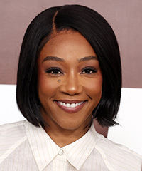 Tiffany Haddish Short Bob Cut- Visual Story