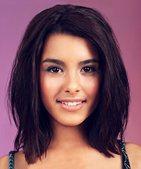 Choppy Shoulder-Length Hairstyle- Visual Story
