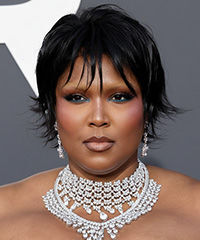Lizzo Shaggy Pixie Cut- Visual Story