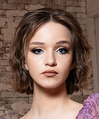 Textured Chin-Length French Bob- Visual Story