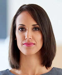 Chic Sleek Blunt Lob- Visual Story