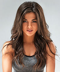 Long Voluminous Blowout Hairstyle With Soft Tousled Waves- Visual Story