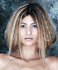 Medium-Length Hairstyle- Visual Story