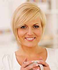 Stacked A-Line Bob With Long Side-Swept Bangs- Visual Story