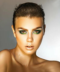 Very Short Modern Pixie Cut- Visual Story