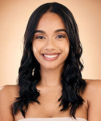Medium-Length Hairstyle With Mid-To-end Curls- Visual Story