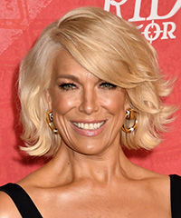 Hannah Waddingham Tousled Bob- Visual Story