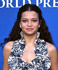 Catherine Laga'aia Long Hairstyle With Curls- Visual Story