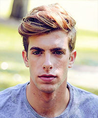 Voluminous Quiff With Tapered Sides- Visual Story