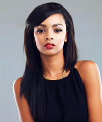 Long Sophisticated Hairstyle With Polished Finish- Visual Story