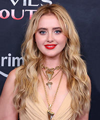 Kathryn Newton Long Hairstyle With Curtain Bangs- Visual Story