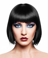 Sleek Pageboy Bob Haircut- Visual Story
