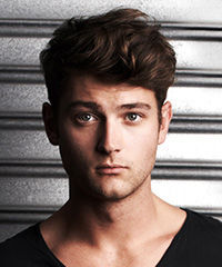 Short Hairstyle For Men- Visual Story
