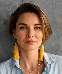 Chic Asymmetrical Short Bob Haircut- Visual Story