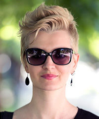 Modern Pixie Cut With Voluminous Top- Visual Story