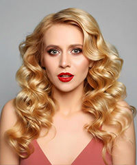 Glamorous Vintage Hairstyle With Hollywood Waves- Visual Story
