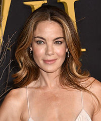 Michelle Monaghan Hairstyle With Loose waves- Visual Story