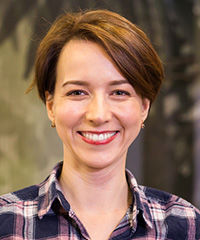 Classic Side-Parted Pixie Cut- Visual Story