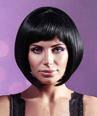 Chin-Length Pageboy Bob Cut- Visual Story