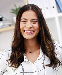 Medium-Length Hairstyle With Waves- Visual Story