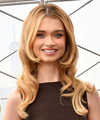Alison Thornton Long Voluminous Blowout With Face-Framing Layers- Visual Story