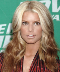 Jessica Simpson Hairstyles in 2018