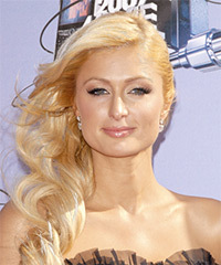 Paris Hilton Long Curly     Hairstyle  - Visual Story