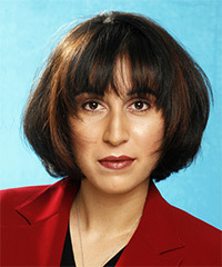 Full And Fancy Mid-Length Hairstyle With Puffy Sides- Visual Story