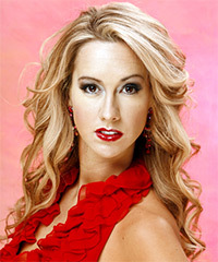 Long Wavy    Blonde   Hairstyle- Visual Story