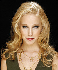 Long Wavy   Light Blonde   Hairstyle- Visual Story