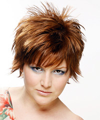 Short Textured Hairstyle With Height And Volume- Visual Story