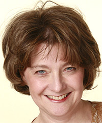 Short Wavy Brunette Hairstyle with Layered Bangs- Visual Story