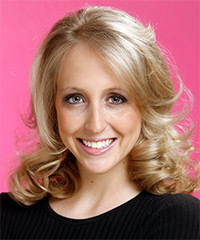 Long Wavy   Light Blonde   Hairstyle- Visual Story