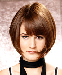 Classic Chin-Length Bob Haircut- Visual Story