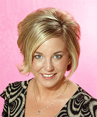 Funky Medium Hairstyle With Different Length Layers- Visual Story