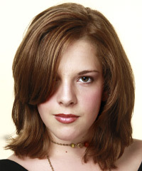 Soft Medium Hairstyle With Subtle Layers- Visual Story