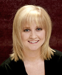 Long Straight   Light Blonde Bob  Haircut