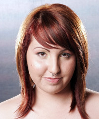 Long Straight    Brunette   Hairstyle- Visual Story